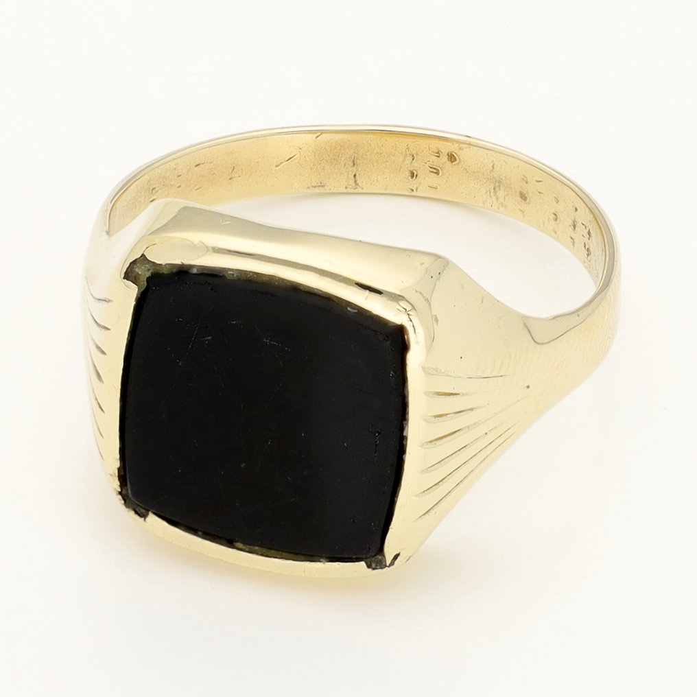 Ring - 14 karat Gulguld #1.0