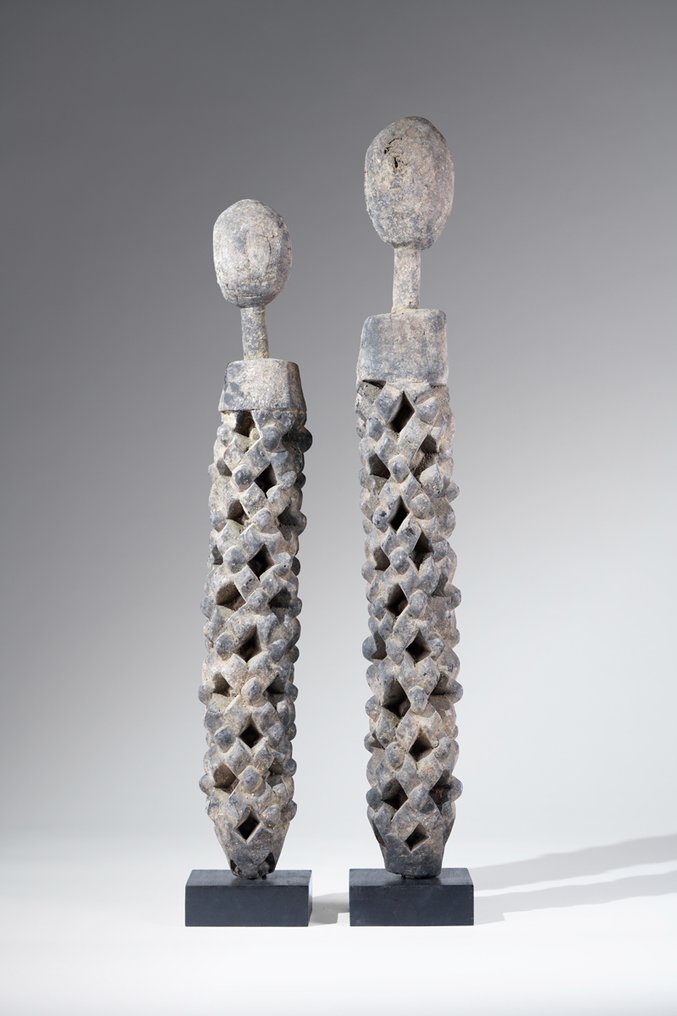 Egy fa szobor - Prampram - Ghána #1.0