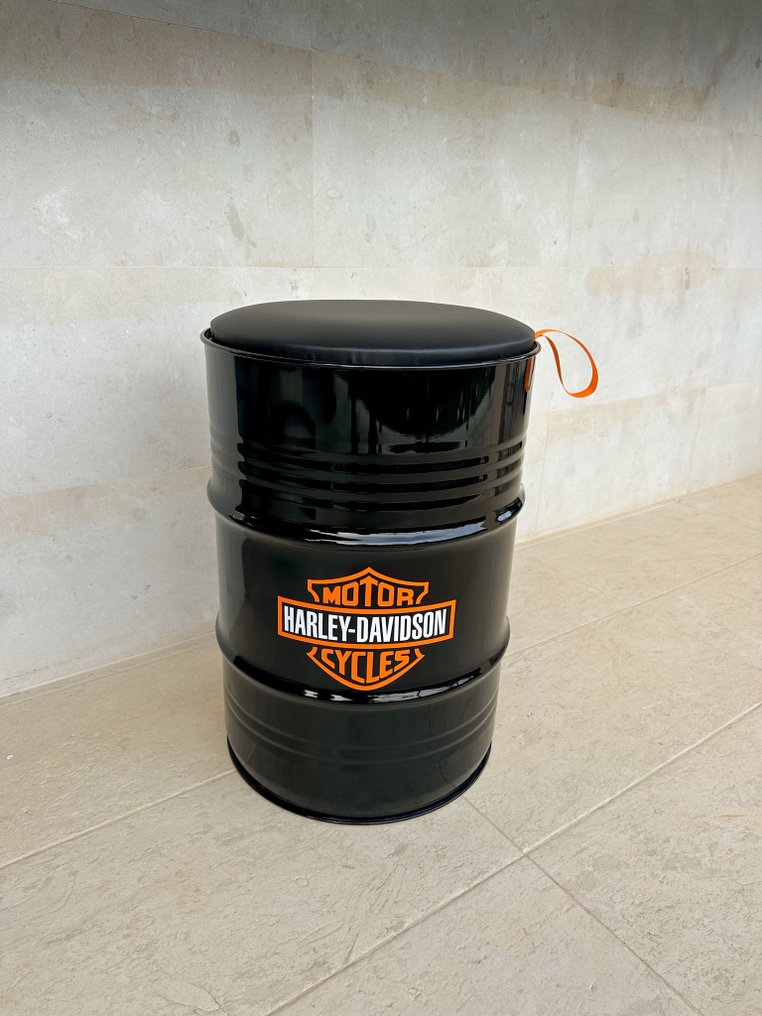 Poltrona de barril Harley Davidson - PK Werks #2.1