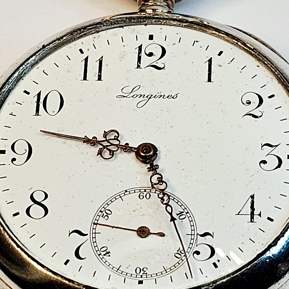 Longines - 1905. - pocket watch No Reserve Price - 1900-1949 #3.2