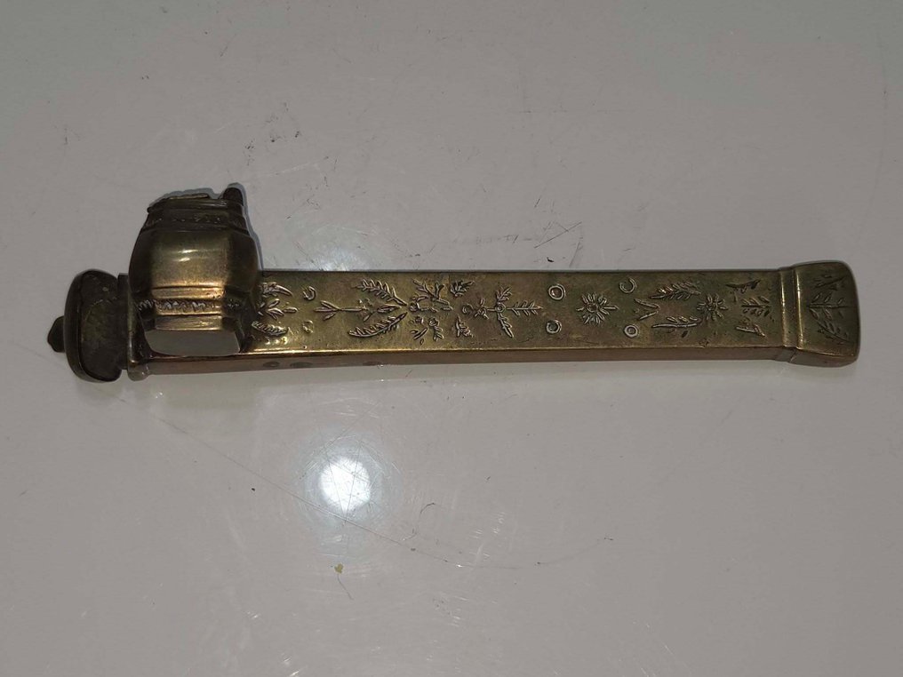 奥斯曼帝国的长凳 - 黄铜 - 土耳其 - 奥斯曼帝国晚期 #1.0