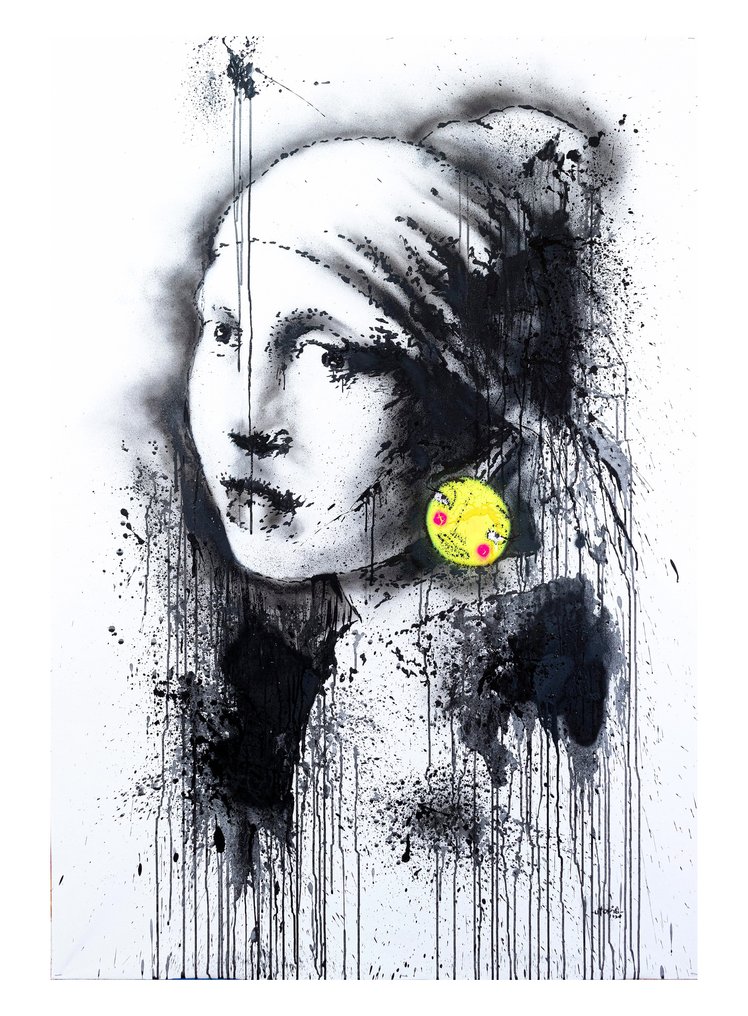 Utopia - The Girl With Pearl Earring. ops!!! bubbles #1.0