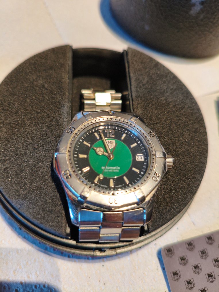 TAG Heuer - Unknown - WK2115 - 男士 - 1990-1999  #1.0