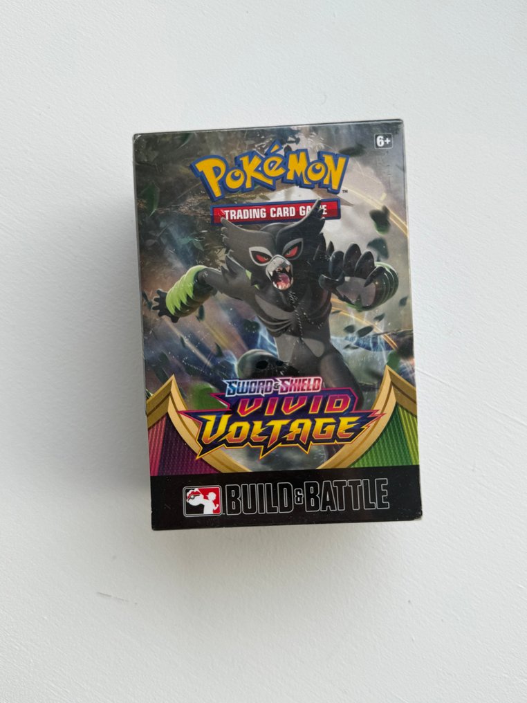 Pokémon - 1 Sealed box - Sword & Shield #1.0