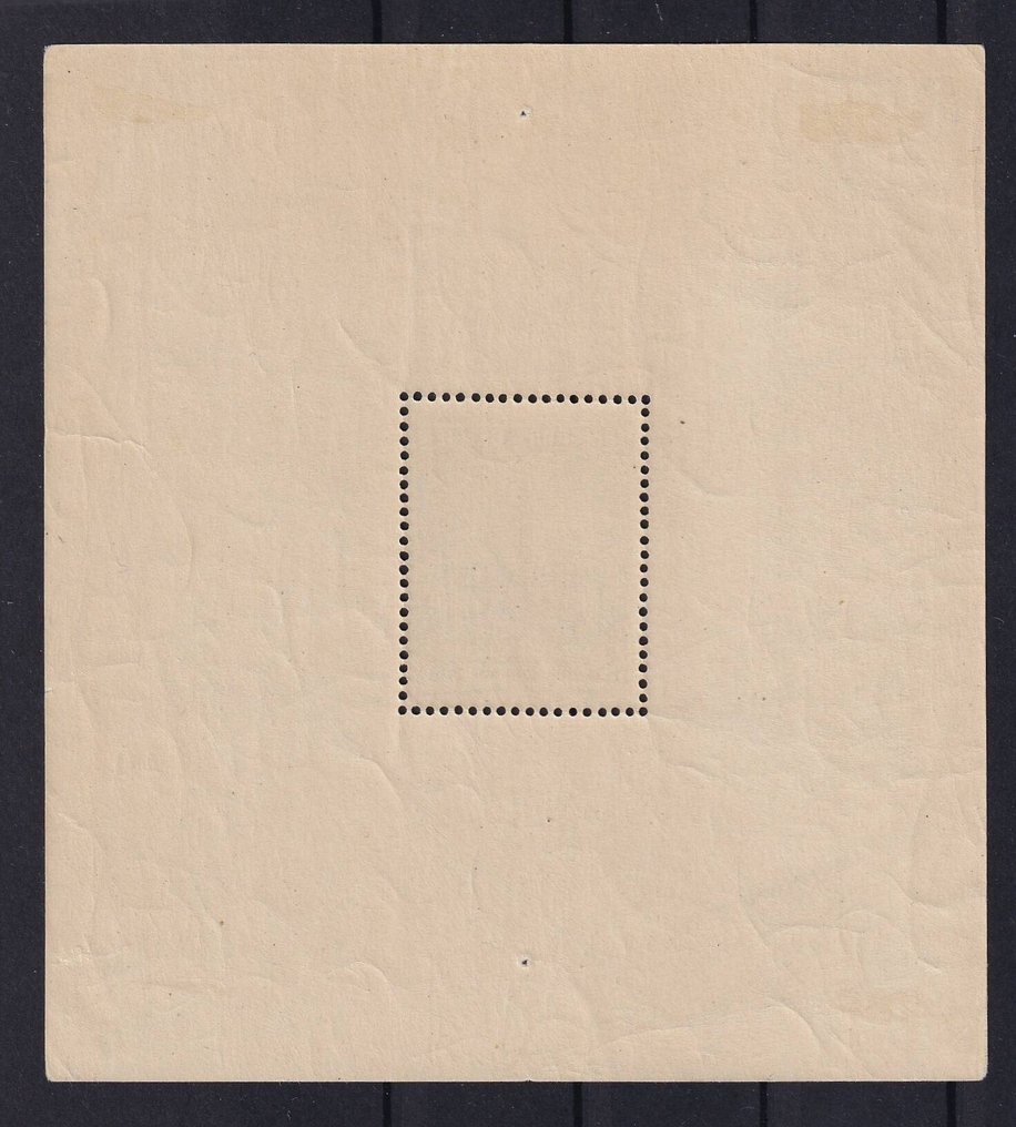 比利時 1935/1936 - Blokken Tassis,Borgerhout,Charleroi - OBP/COB BL4A, BL5A, BL6 #4.3