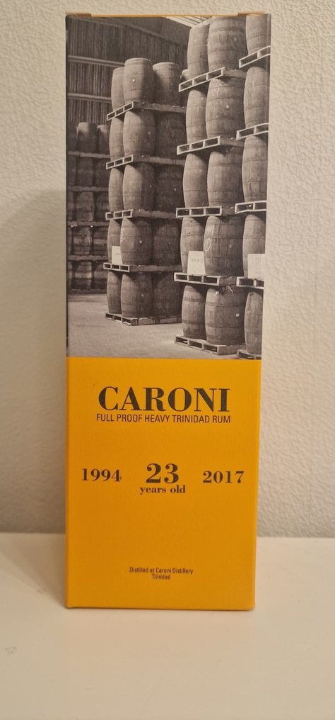 Caroni 1994 - 37th Release - Lunardon - b. 2017 - 70cl #1.0