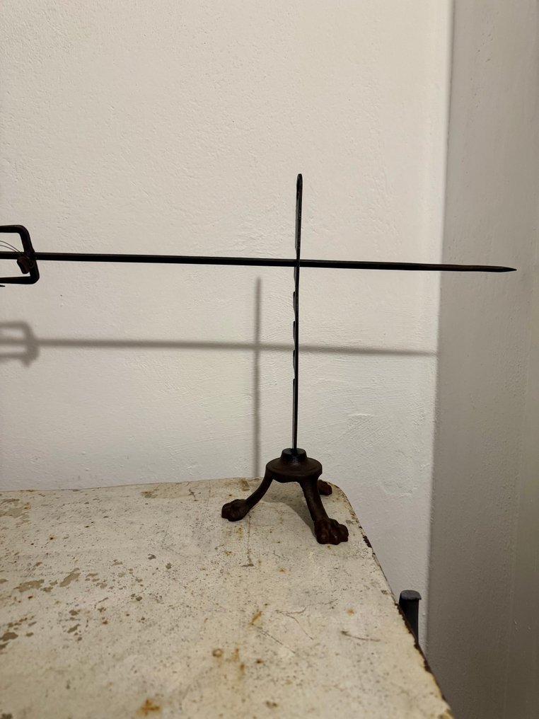 Antico girarrosto FUF / tournebroche a carica manuale - Tool - Watch mechanism #3.2