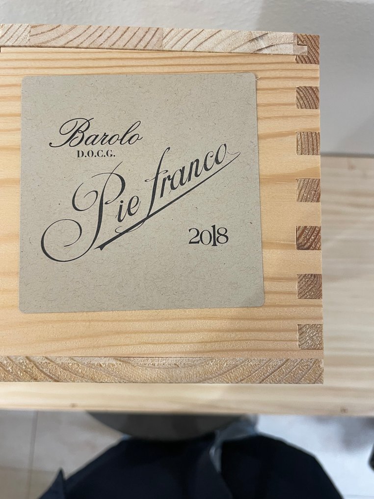 2018 Cappellano Otin Fiorin Pie Franco - 巴羅洛 - 1 馬格南瓶(1.5公升) #2.1