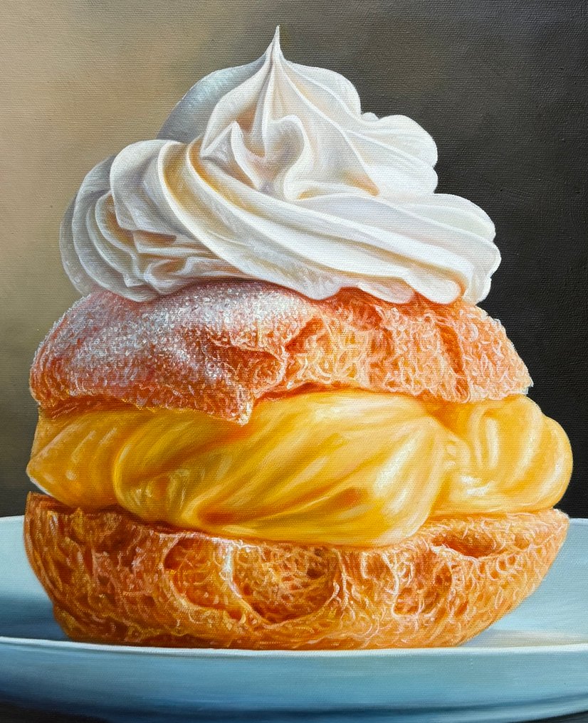 Alessandro Della Rocca (XXI) - Vertigine di crema #3.2