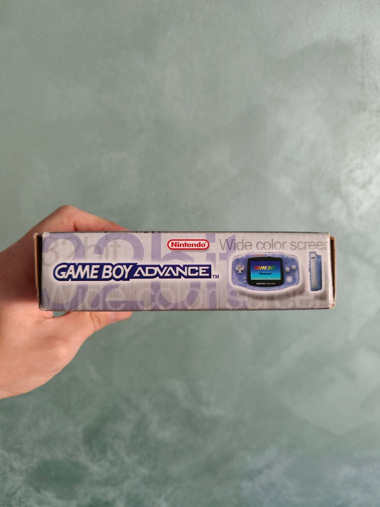 Nintendo - Gameboy Advance - glacier - Console per videogiochi - Nella scatola originale #2.1
