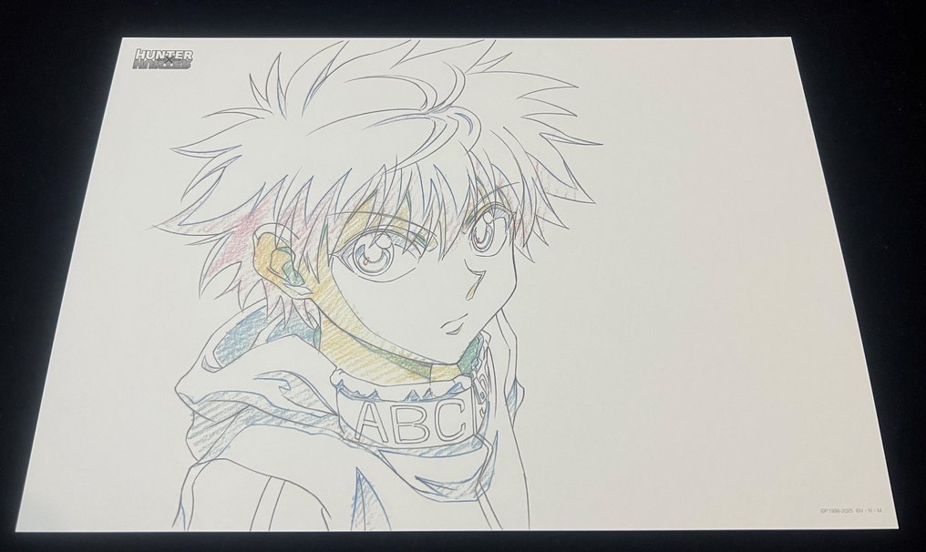 Yoshihiro Togashi - 1 Giclée - HUNTER X HUNTER - Rare Event Giclée - Killua #1.0