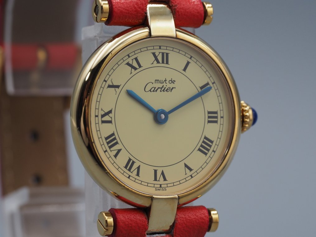 Cartier - Must de Cartier Vendome - 1810 - Kobieta - 1980-1989 #3.2