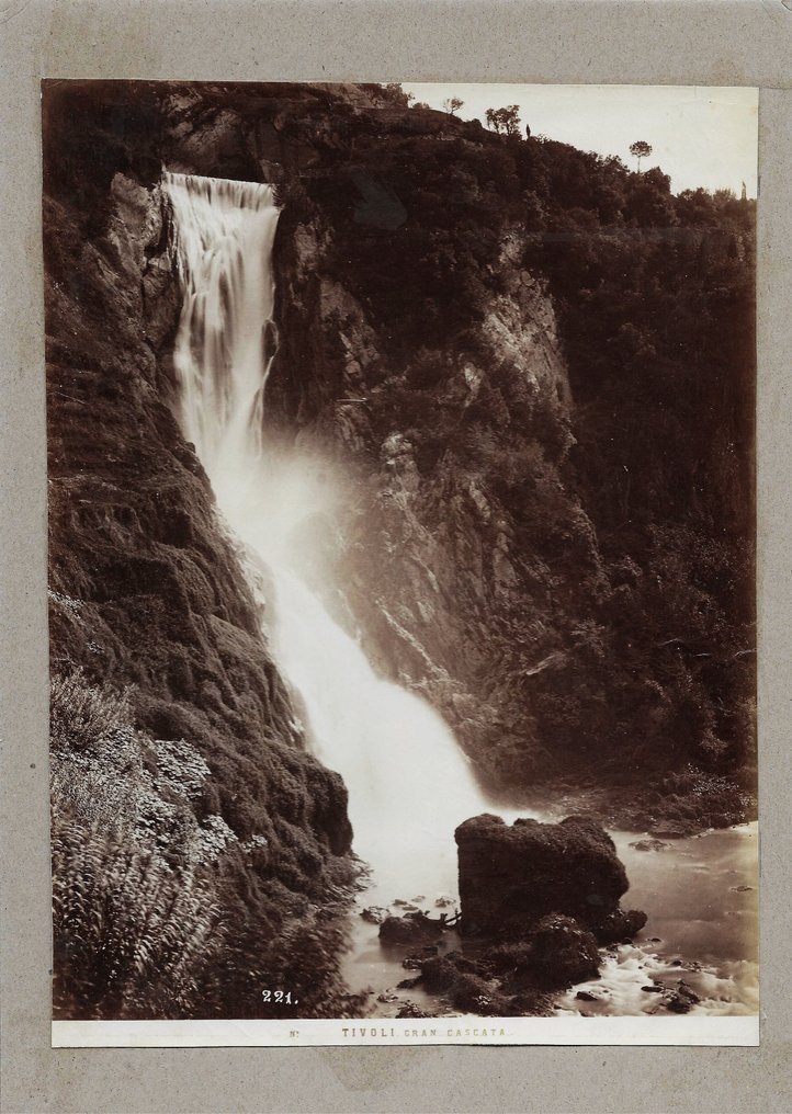 Fratelli Alinari - Tivoli : Gran Cascata #1.0