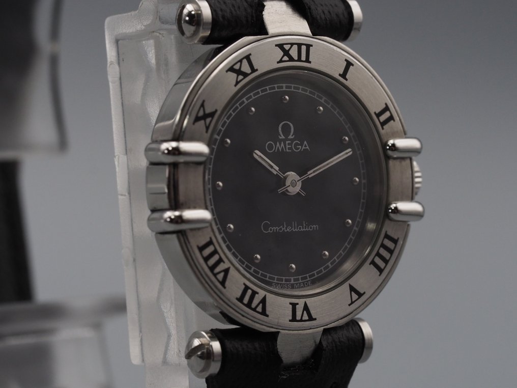 Omega - Constellation - Sem preço de reserva - Ref.595.1080 - Senhora - 1980-1989 #2.1