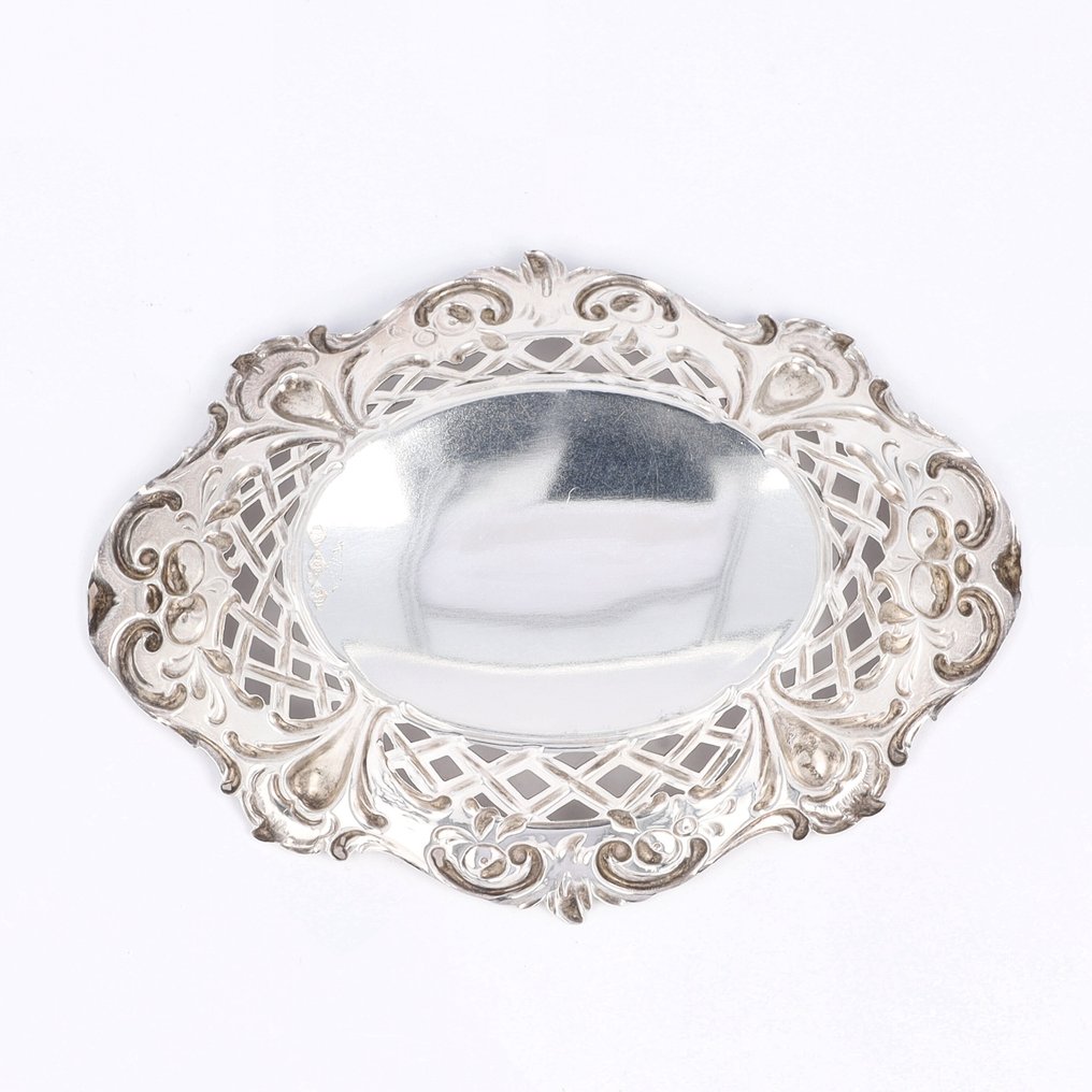 NO RESERVE - Wilhelm Binder - 糖果篮 - .925 银 #4.3