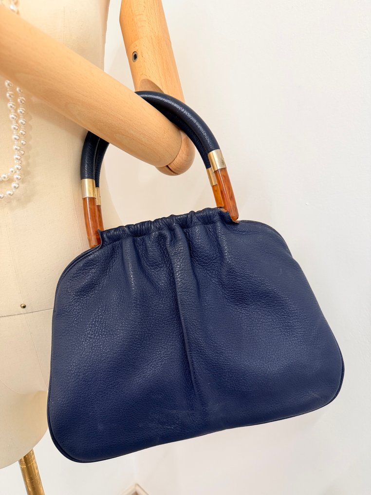 Gucci - Bachelite anni 70 - Borsa a spalla #1.0