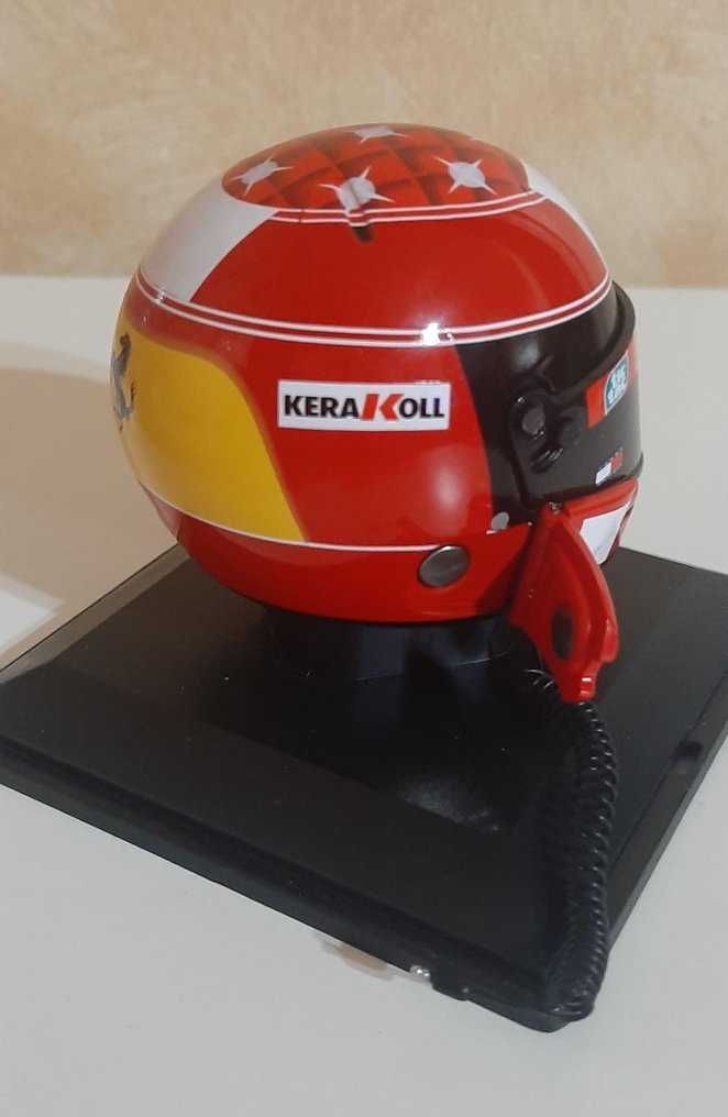 Spark 1:5 - 模型汽车 - Rare Helmet spark 1:5 ferrari world champions 2002 #4.3