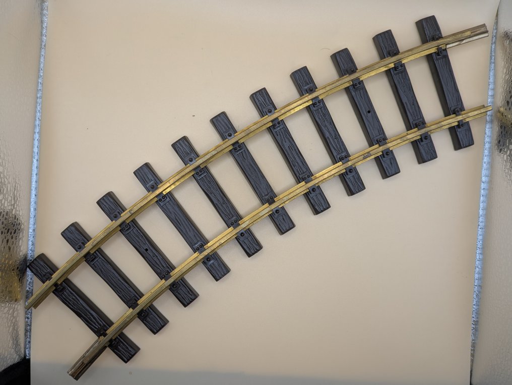 LGB G - 1100 - Model train tracks (6) - R=600mm, by Lehmann #1.0