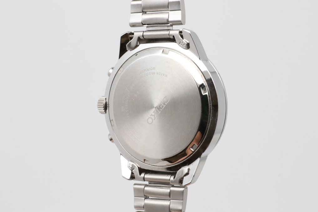 Seiko - Chronograph 100M "Chronosphere" - 没有保留价 - SKS601P1 | 4T53-00C0 - 男士 - 2020年及之后 #3.2