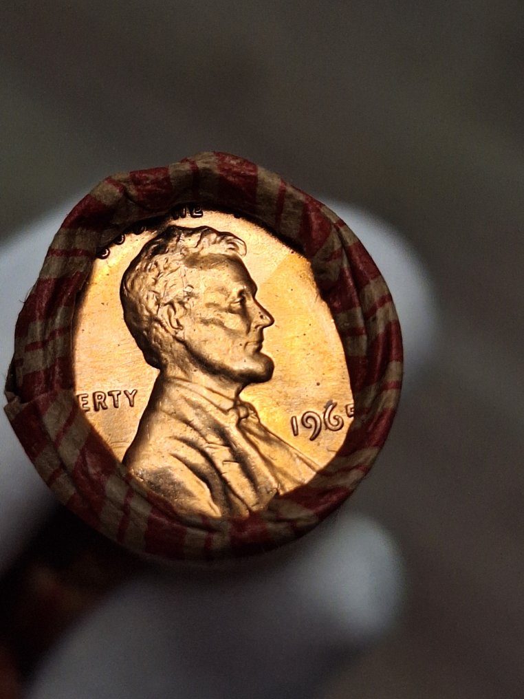 USA. 3 superb rolls of Uncirculated penny in MS state, 50 coins per roll, 150 coins in total 1970-1973 (Ohne mindestpreis) #2.1