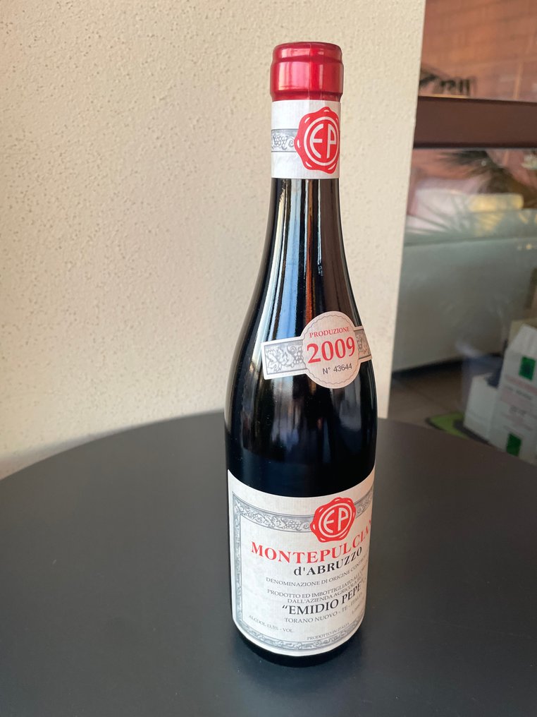 2009 Emidio Pepe, Montepulciano d’ Abruzzo - Abruzzo DOC - 1 Bottiglia (0,75 litri) #2.1