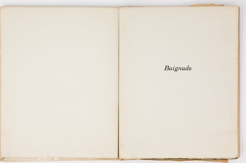 DESNOS · LABISSE - Le Bain avec Andromède [10 Lithographies ex. sur Rives] - 1944 #3.2