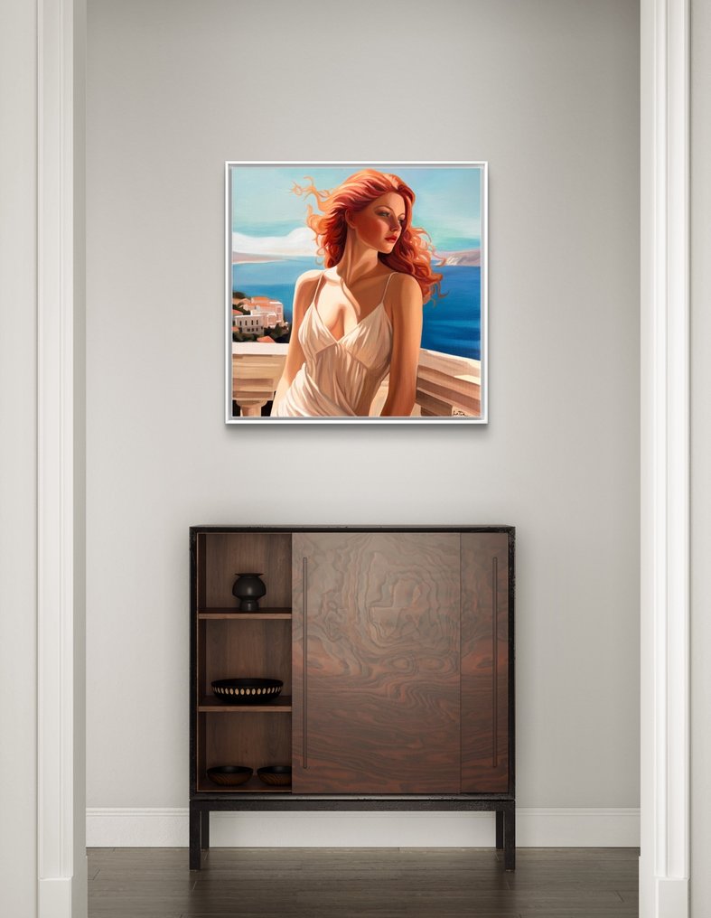 L Anton - Terrasse sur la Méditerranéenne #4.3