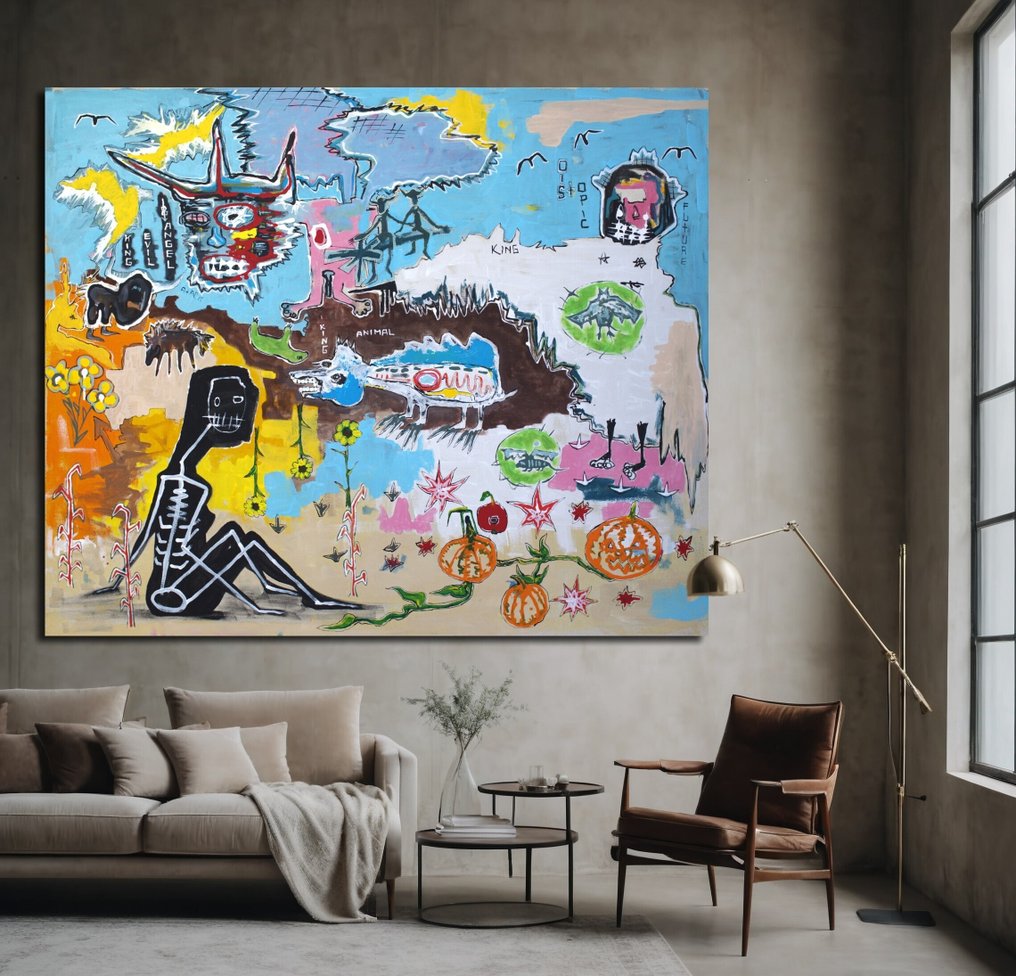 Vit Navratil - Journey of the Three Kings (XXL)- Hand-painted #1.0