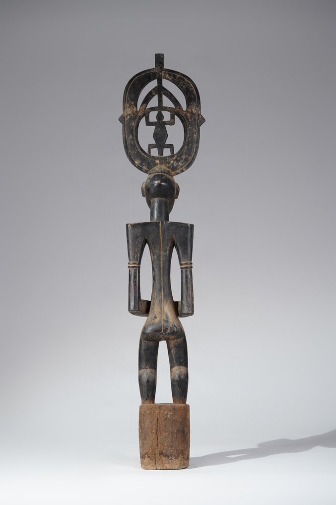 Egy fa szobor - Senufo - Elefántcsontpart #2.1