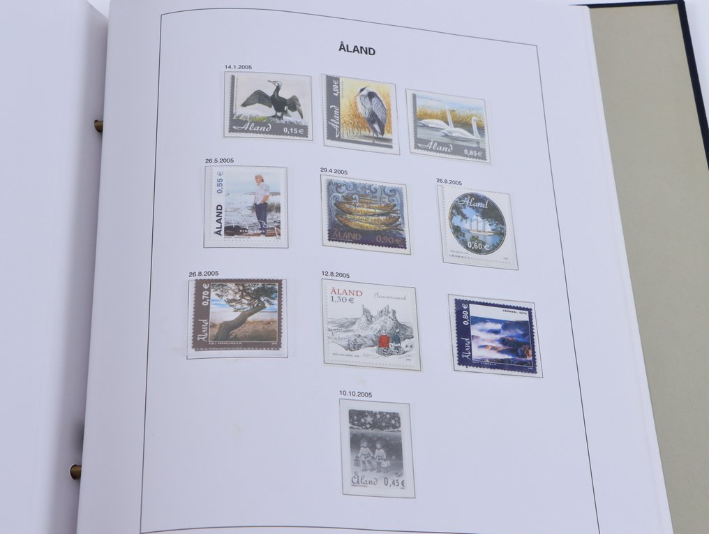 Åland Islands 1985/2006 - Mint collection in Davo album #1.0