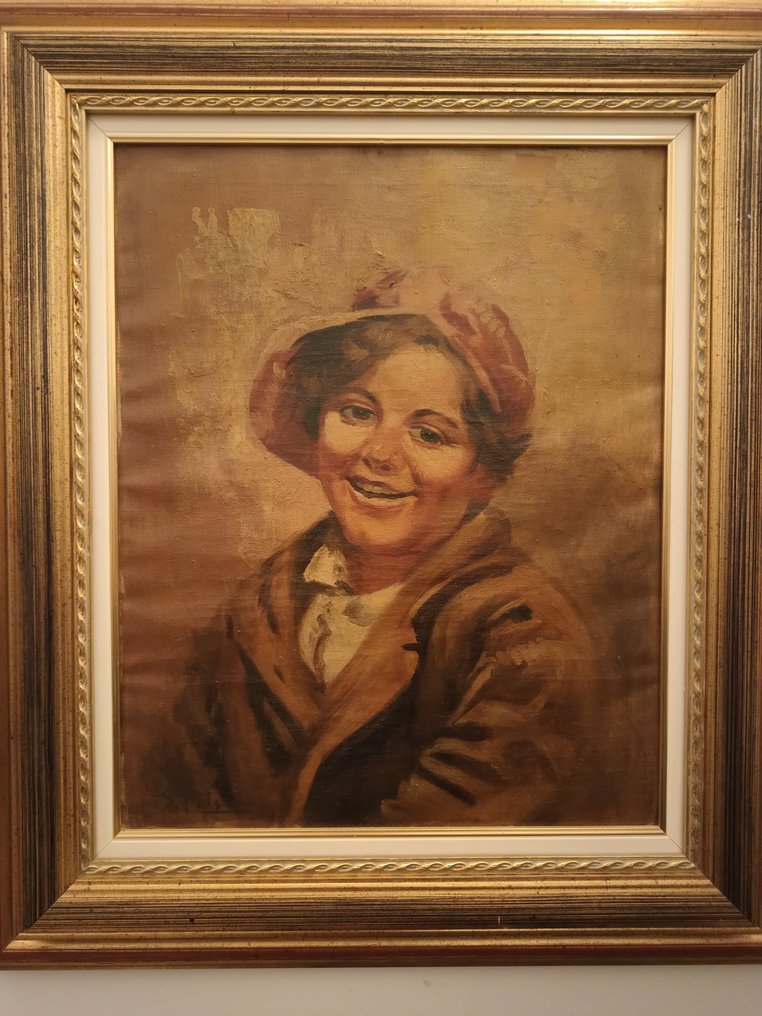 Salvatore Balsamo (1894-1922) - Scugnizzo napoletano #2.1