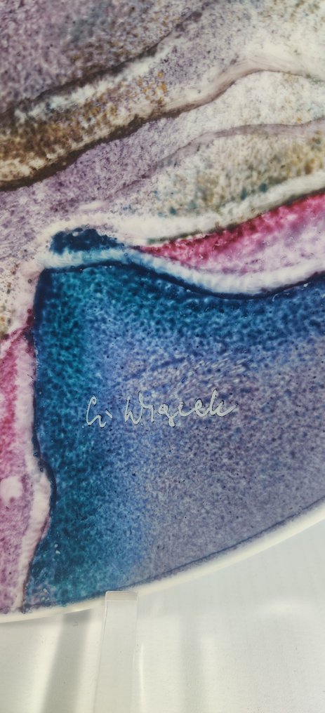 Czeslaw Wiacek - Πιάτο - Κεραμικό #1.0