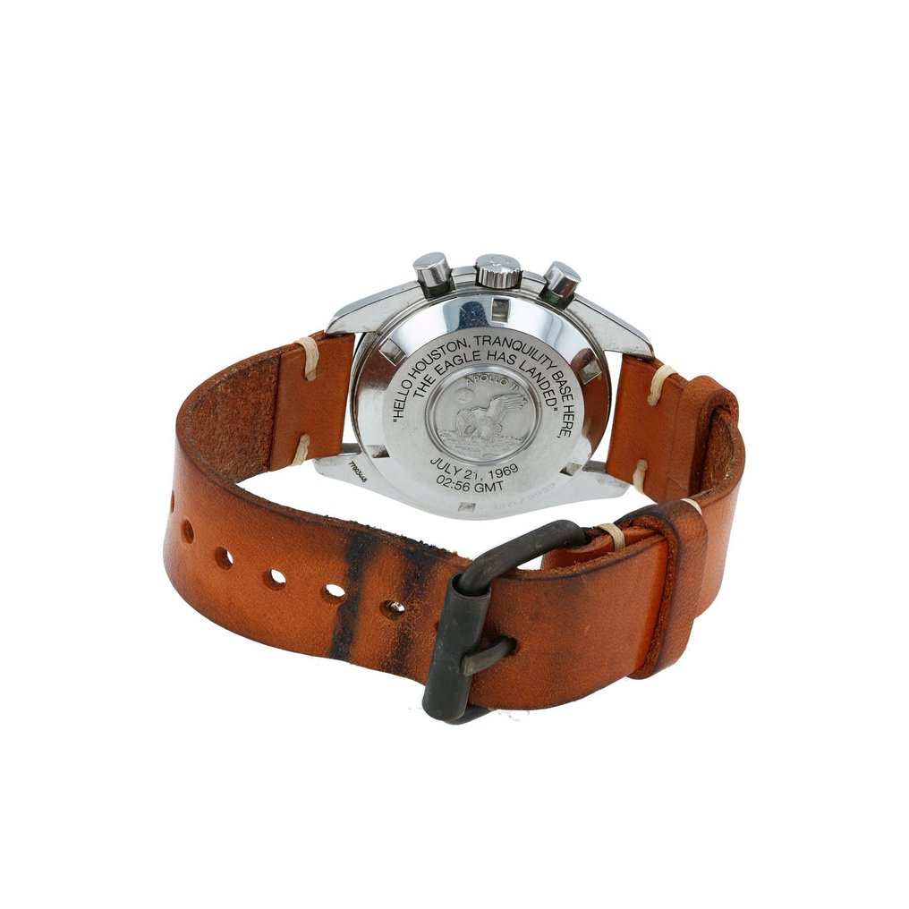 Omega - Speedmaster Professional Moonwatch Apollo Xi Chronograph GMT - Ingen mindstepris - 3560.50 - Mænd - 1990-1999 #4.3