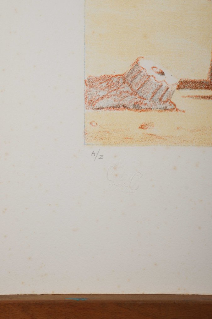 Giorgio De Chirico (1888-1978) - Agamonte (Prima versione) #1.0