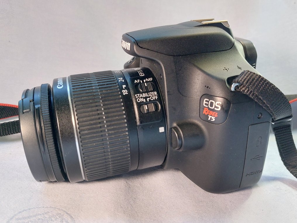 Canon EOS Rebel T5 / 1200D / Kiss X70 + EF-S 18-55 is II 數位相機 #3.2
