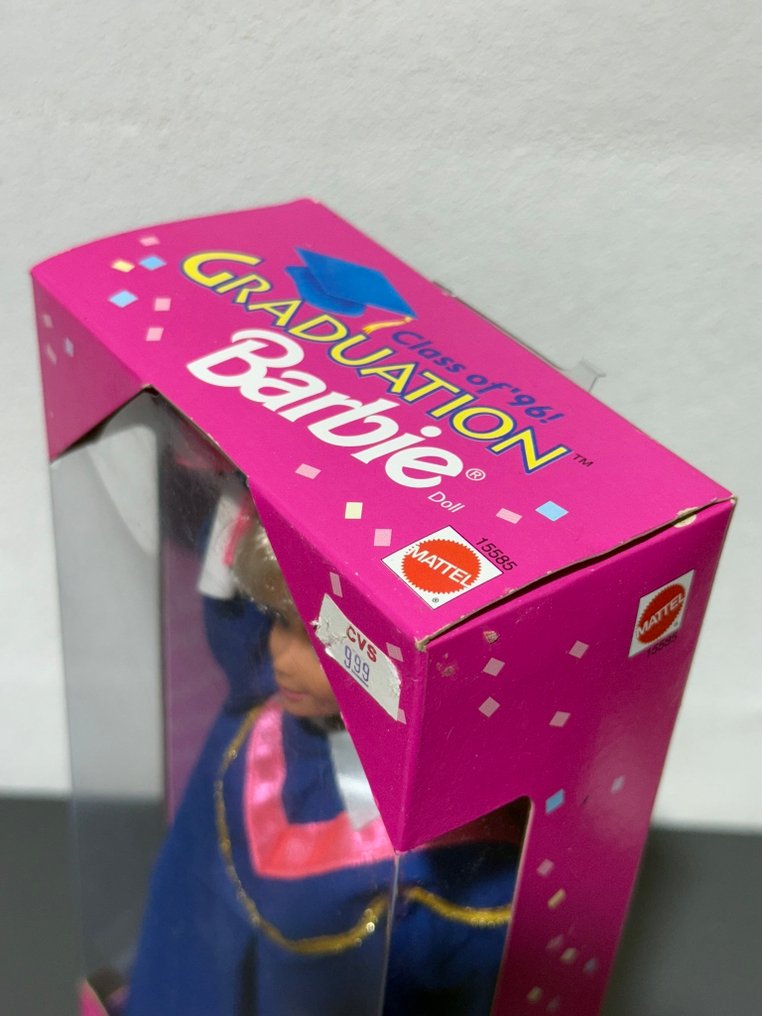 Mattel - Bambola Barbie Class Of 1996 Graduation Special Edition #15585 In Box #3.2