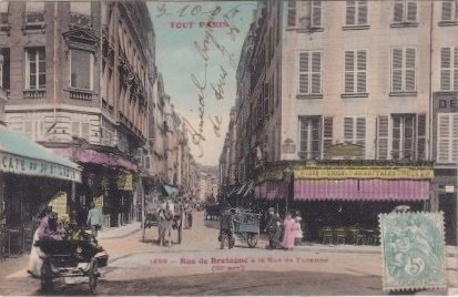 Γαλλία - Πόλη και τοπία - ΠΑΡΙΣ - Καρτ-ποστάλ (20) - 1900-1920 #2.1