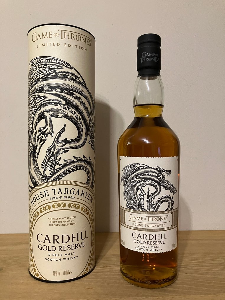 Cardhu - Gold Reserve - Game of Thrones  - 700ml #1.0