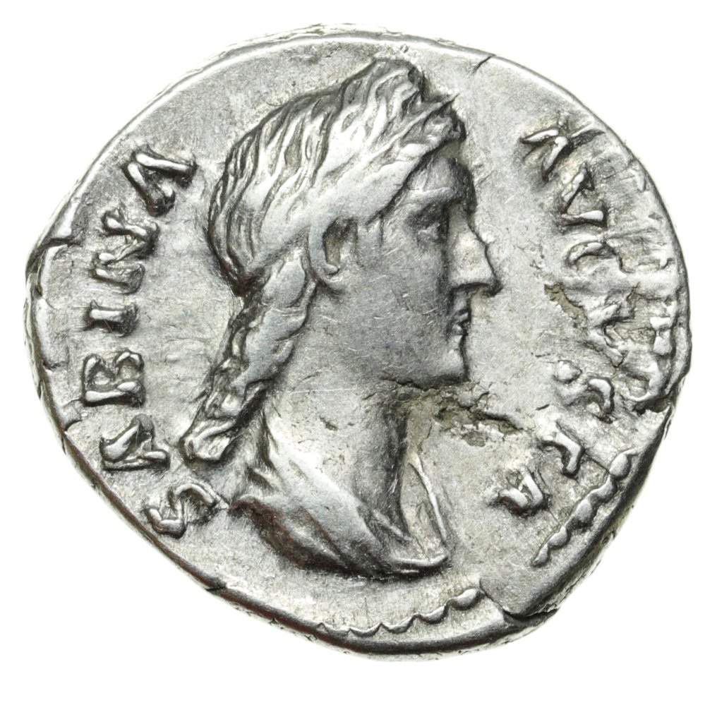 Ρωμαϊκή Αυτοκρατορία. Sabina (Augusta, AD 128-136). Denarius (Venus) Struck under Hadrian. Rome mint 136 AD. (χωρίς τιμή ασφαλείας) #1.0