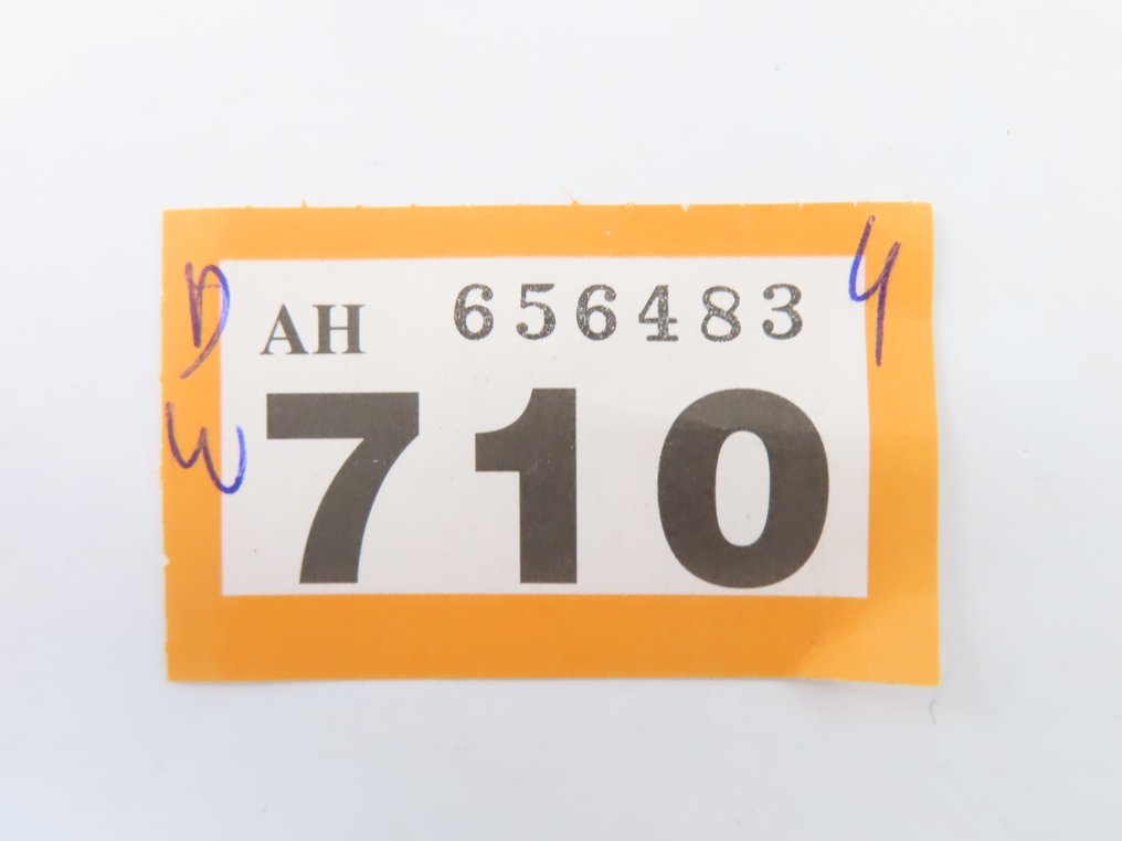 Mehano H0 - T284 - Model train freight carriage (1) - Six-axle container transport wagon with cargo and the 'Warsteiner' branding. - Privaat, AAE #2.1