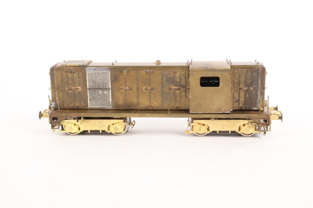Philotrain H0 - 70-kit - Lokomotywa spalinowa (1) - Messing NS 2400 w połowie zbudowane. - NS #2.1