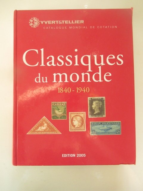 Αξεσουάρ - Κατάλογος Yvert&Tellier Κλασικά του κόσμου #1.0