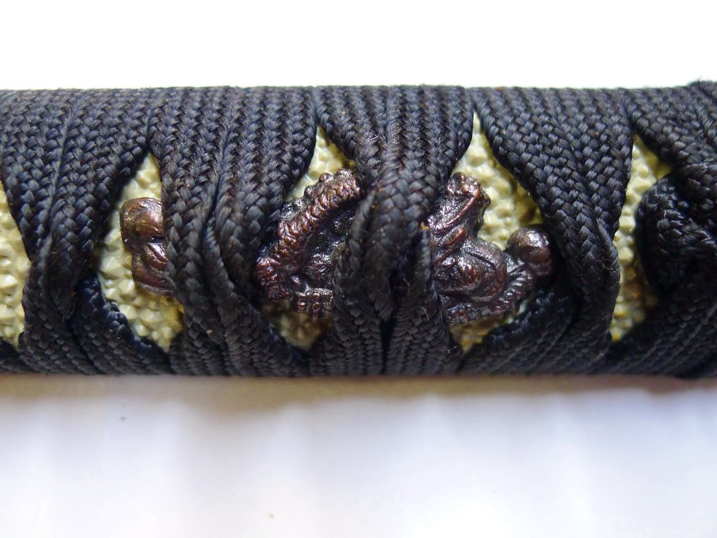 美丽的龙纹 tsuka - 日本 - 21世纪 #2.1