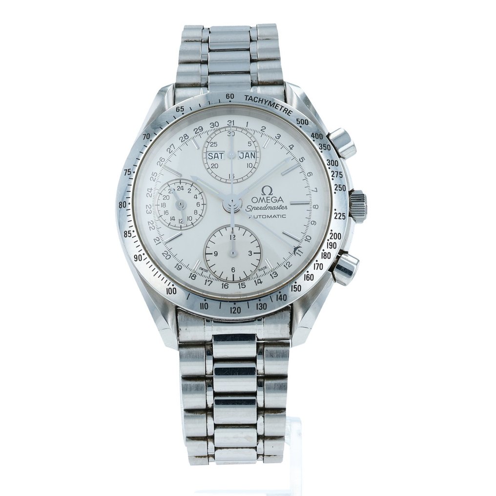 Omega - Speedmaster Chronograph Day-Date - No reserve price - 3521.30 - Men - 2000-2010 #1.0