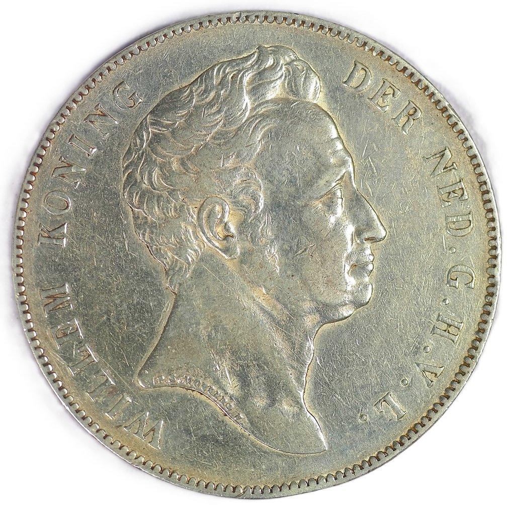 Alankomaat. Willem I. 2 1/2 Gulden 1840 - Sch. 257 - Scare #2.1