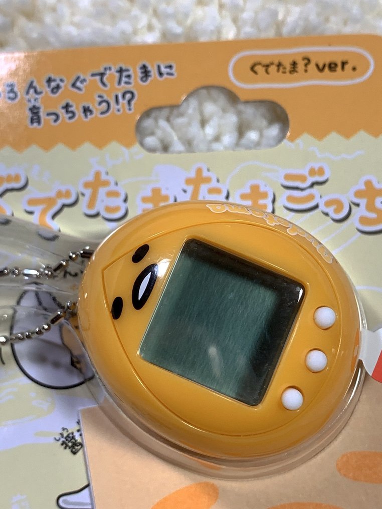 万代 - Gudetama x Tamagotchi co-branded electronic pet machine - 掌上游戏机 - 带原装盒 #2.1