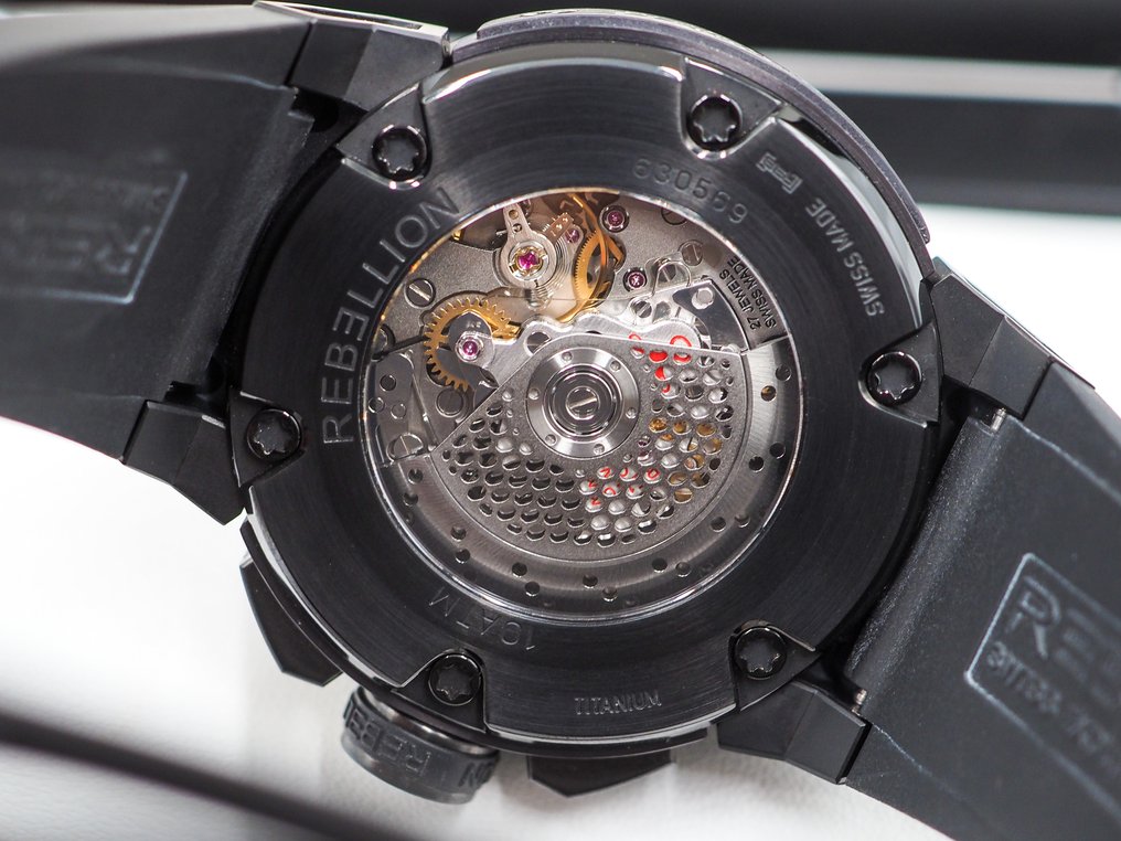 Rebellion - Black Bird L.E. of 20 - 沒有保留價 - Brand New * Predator Chronograph * Titanium - 男士 - 2020+ #3.2