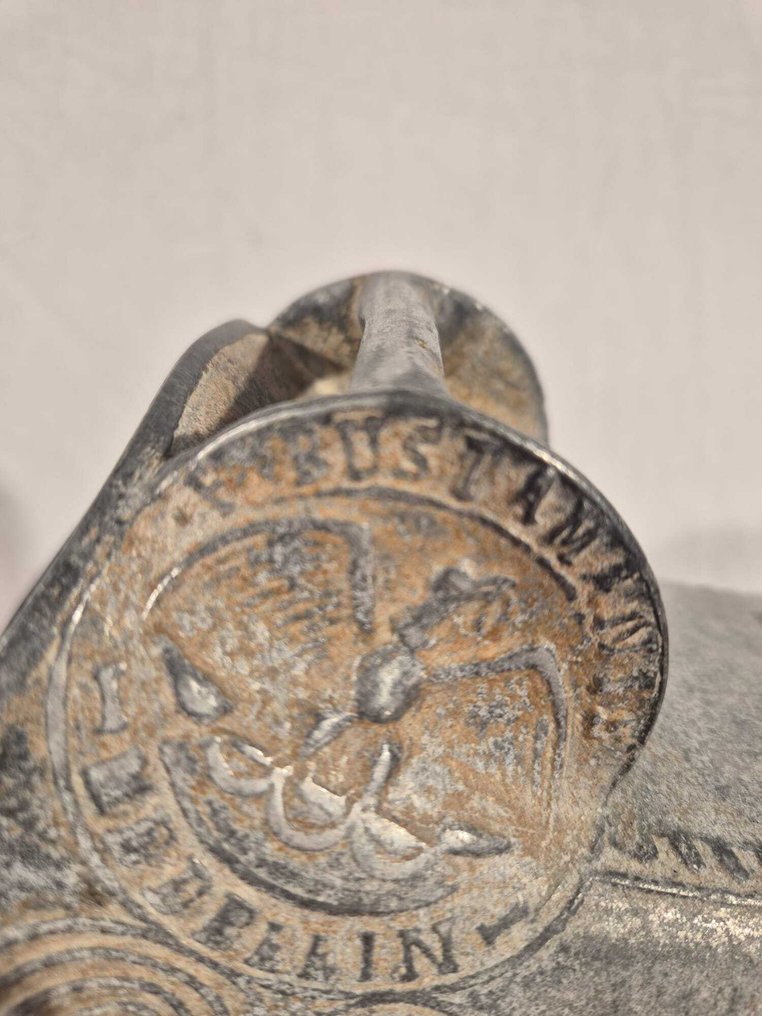 Αρχαίο σιδηροδρομικό στήριγμα conquistador, 19ος αιώνας. - Στρατιωτικά αξεσουάρ #3.2