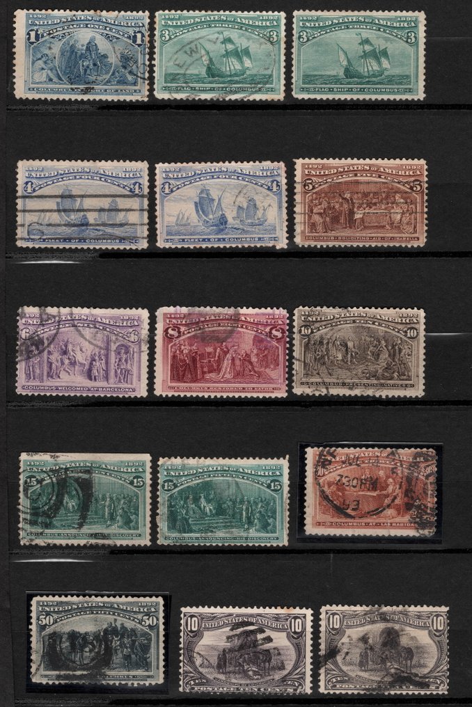 美国 1893/1898 - 美国小批量经典款，所有美国市场评价较高 + 南美洲 #1.0