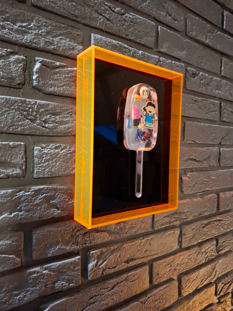 ELEMENTAL - Neon Ice Cream - Mirror edition #3.2